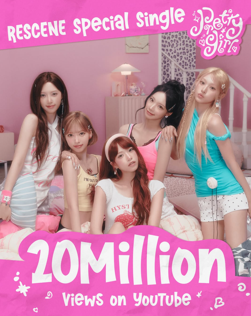 RESCENE members in a YouTube video that reached 20 million views
