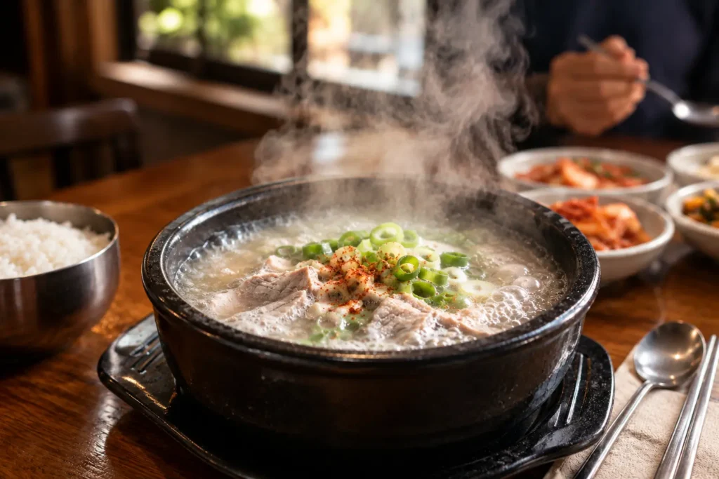 Why Is Korean Soup Served So Ridiculously Hot?