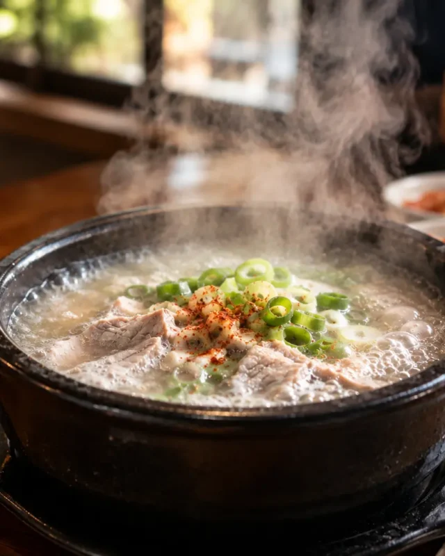 Why Is Korean Soup Served So Ridiculously Hot?
