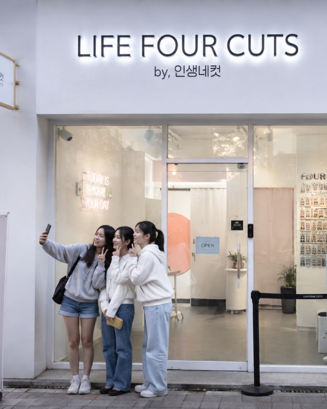 Why Are Korean Photo Booths Suddenly Everywhere?
