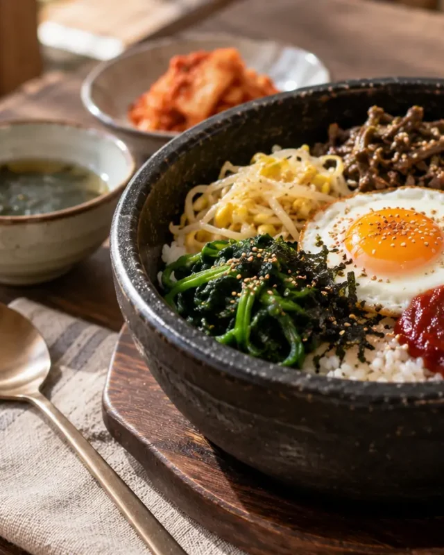 Why Do Koreans Mix Everything Together in Bibimbap?