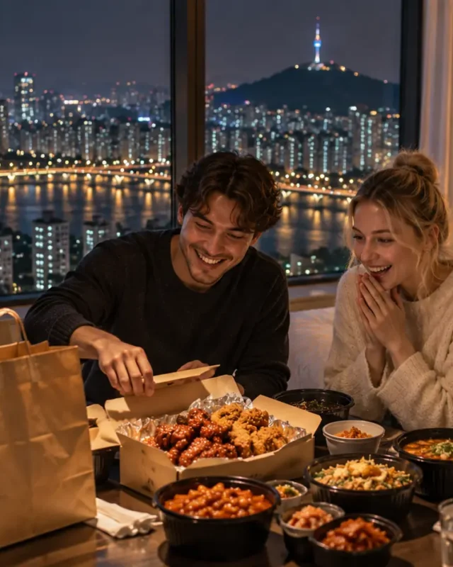 Why Are Foreign Tourists Suddenly Ordering Food Delivery in Korea?