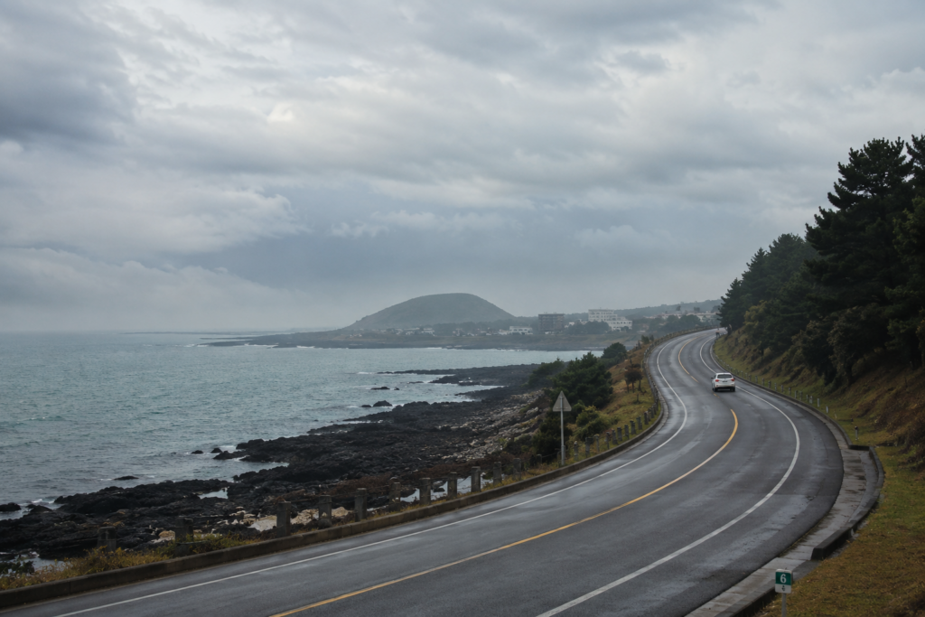 Jeju coastal road and the changing conversation around tourist safety