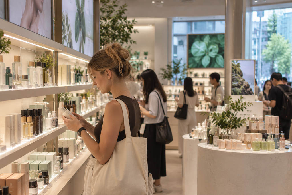 K-beauty products and beauty culture in Seoul