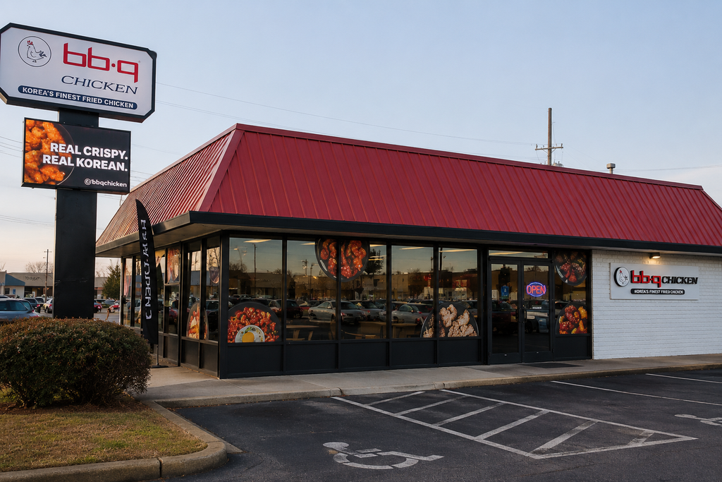Korean fried chicken restaurant in the United States