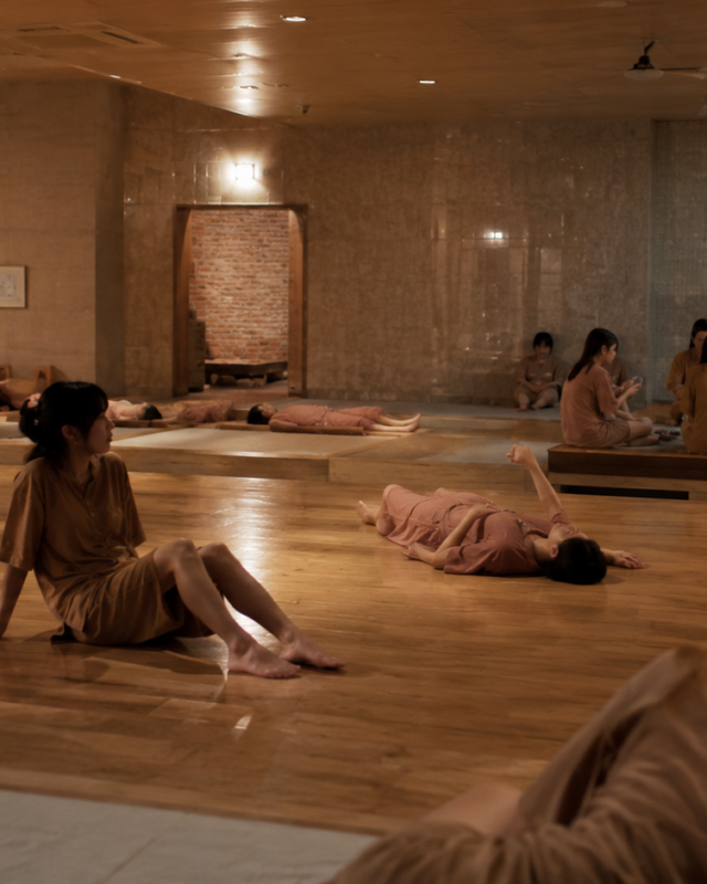 Why Are Korean Saunas Suddenly Cool Again?