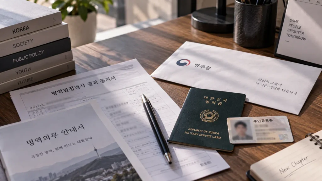 Different military service paths available under South Korea’s conscription system