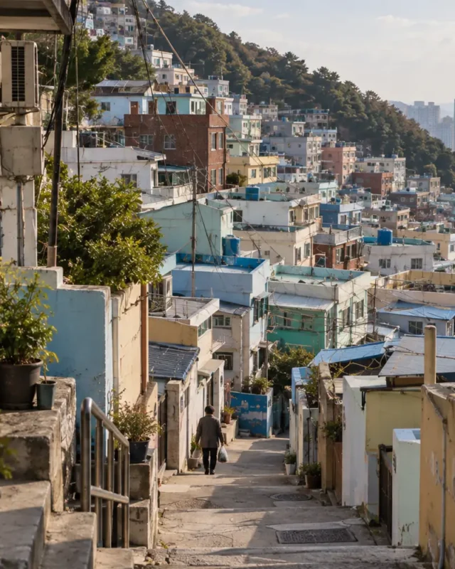 Why Did Gamcheon Become a Symbol of Busan?