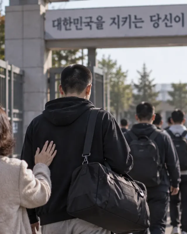 Why Do So Many Korean Men Have to Serve in the Military?