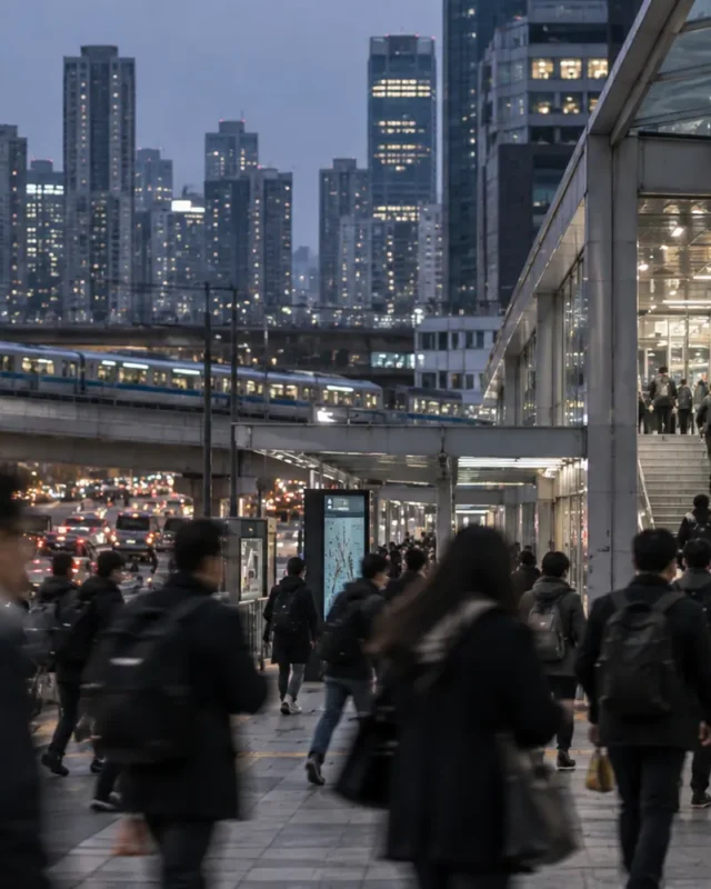 Why Does So Much of Korea Keep Pulling Towards Seoul?