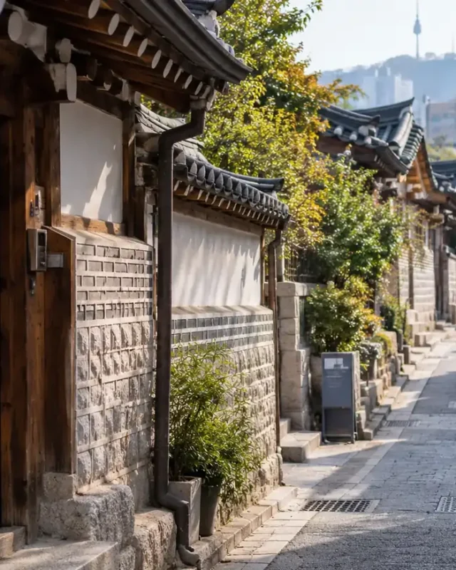 Why Does Bukchon Still Look Like Old Seoul?